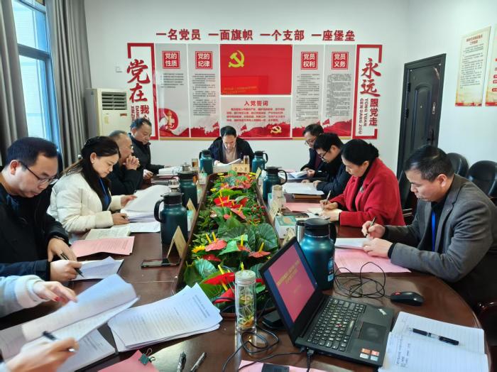 易利EZWeb28官方网站（临床学院）召开党委领导班子2024年度民主生活会