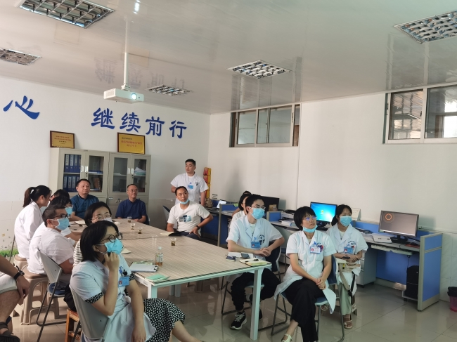 易利EZWeb28官方网站放射肿瘤学住培暨放疗专科医师培训课开课啦！
