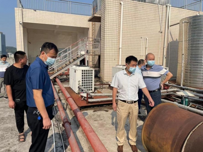 安全生产专题|易利EZWeb28官方网站开展迎“二十大”安全生产大检查